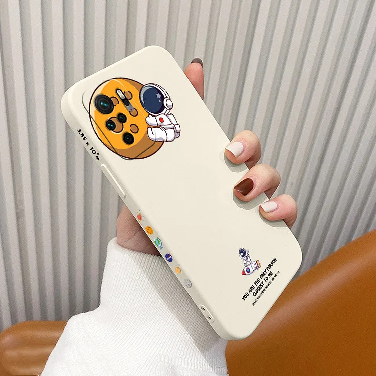 Planet Astronaut Phone Case For Xiaomi Redmi