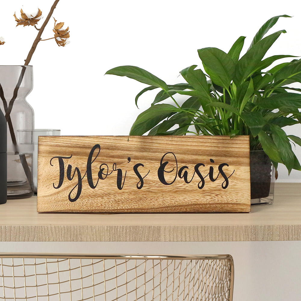 Eco-friendly Decor Gift! Custom Wood Plaque for Friends, Families - Best Gifts-BlingPainting-Customized Products Make Great Gifts