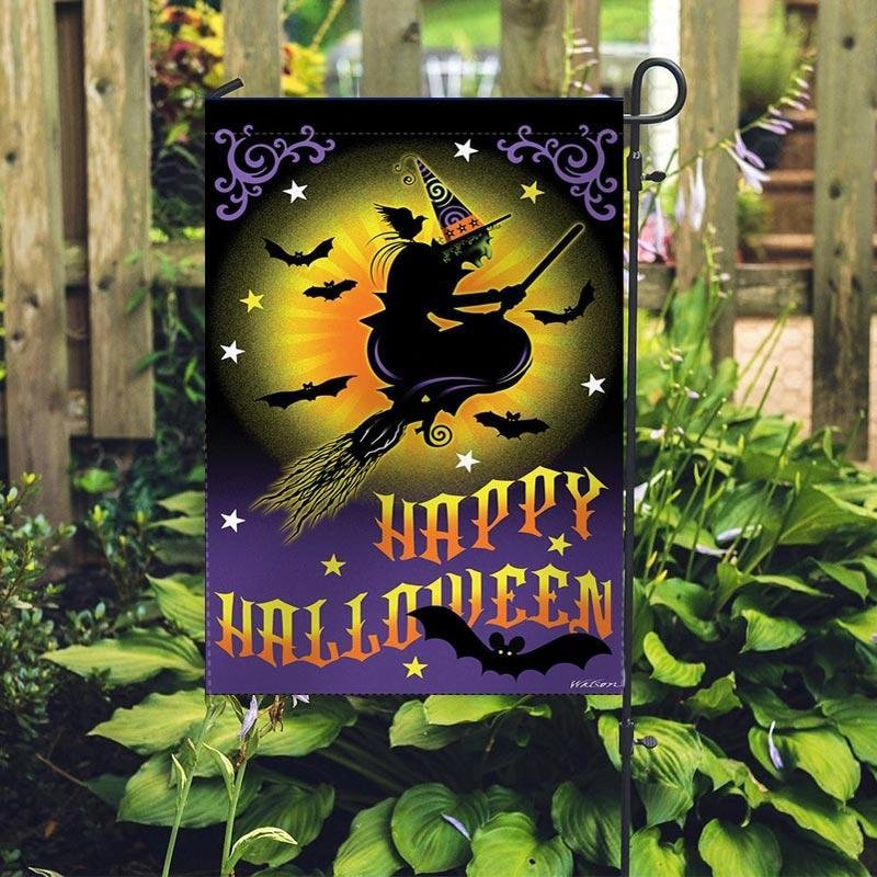 Halloween Garden Flag K-BlingPainting-Customized Products Make Great Gifts