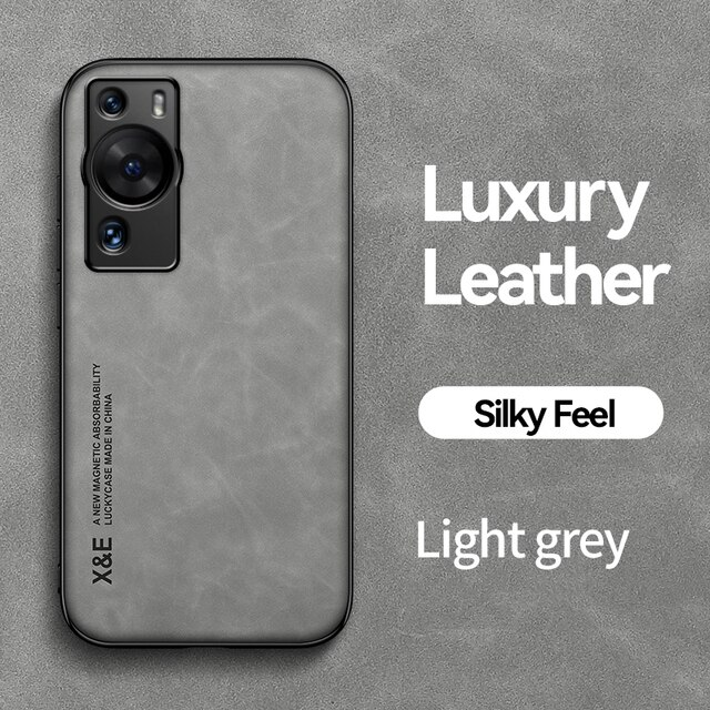 Luxury Leather Magnetic Case For Huawei  Caseepro - High Quality Phone Cases & Covers