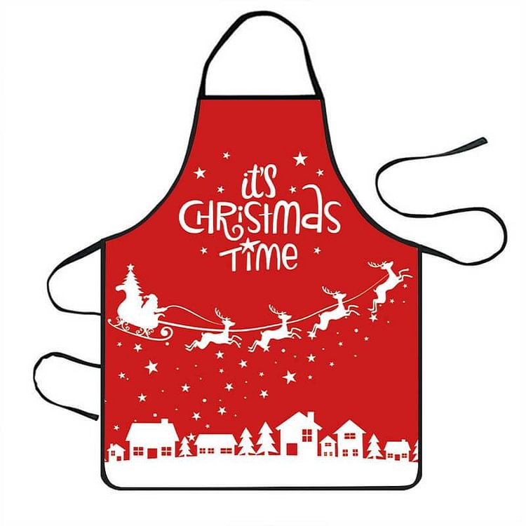 Christmas Cute Waterproof Apron E - Best Gifts for Mom/Her-BlingPainting-Customized Products Make Great Gifts