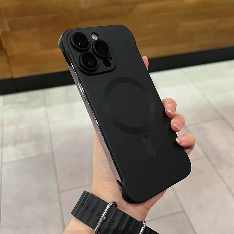 Frameless MagSafe Protective Phone Case For iPhone  Iwannacase - Premium Phone Cases & Accessories