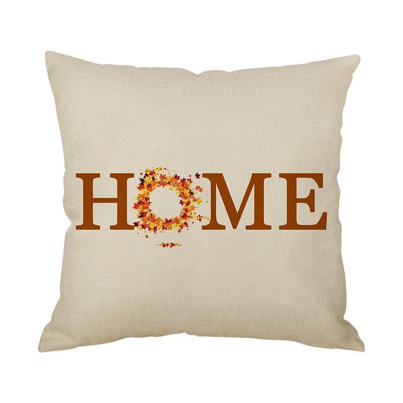 Thanksgiving Decor Text Throw Pillow F-BlingPainting-Customized Products Make Great Gifts