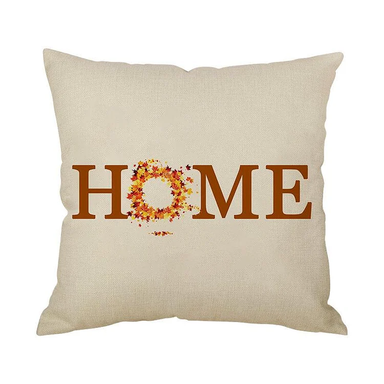 Thanksgiving Decor Text Throw Pillow F-BlingPainting-Customized Products Make Great Gifts