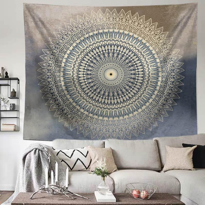 Mandala Tapestry Wall Hanging I-BlingPainting-Customized Products Make Great Gifts