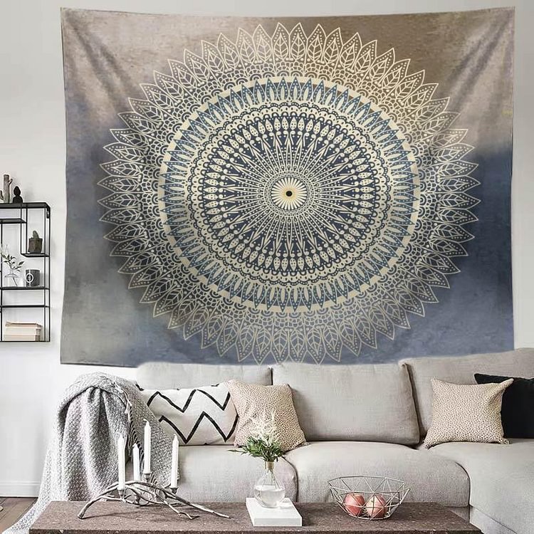 Mandala Tapestry Wall Hanging I-BlingPainting-Customized Products Make Great Gifts