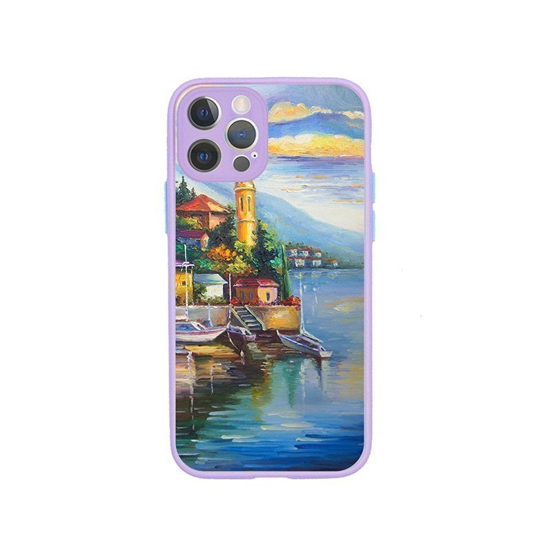 Sunset on Ocean iPhone Case-BlingPainting-Customized Products Make Great Gifts