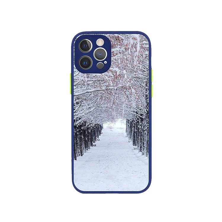 Snow Scence iPhone Case-BlingPainting-Customized Products Make Great Gifts