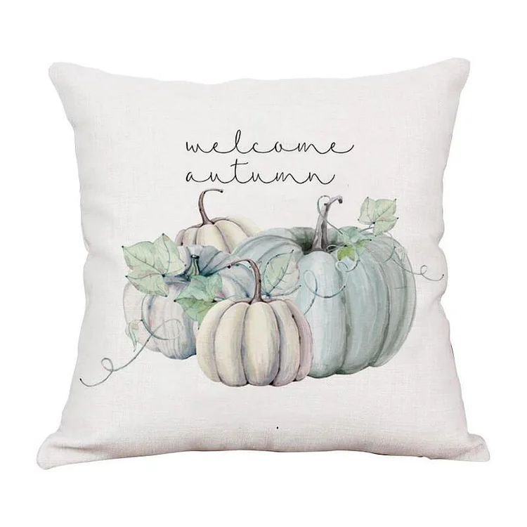 Thanksgiving Decor Pumpkin Throw Pillow C-BlingPainting-Customized Products Make Great Gifts