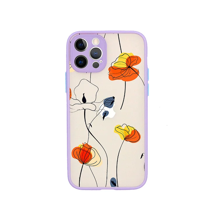 Floral iPhone Case-BlingPainting-Customized Products Make Great Gifts