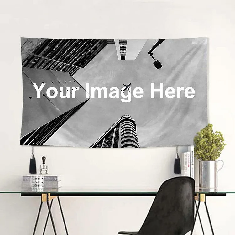 Custom Tapestry From Photo Personalized Wall Tapestry Printing, Make