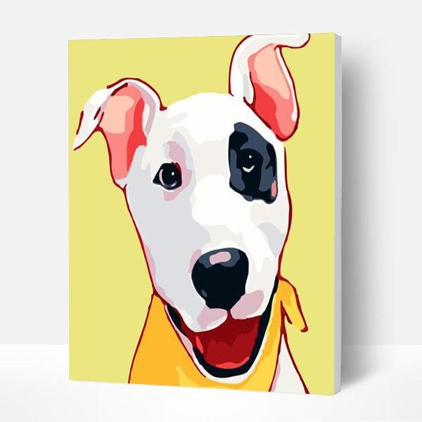 Paint by Numbers Kit for Kids- Naughty puppy - Top Gifts 2022-BlingPainting-Customized Products Make Great Gifts