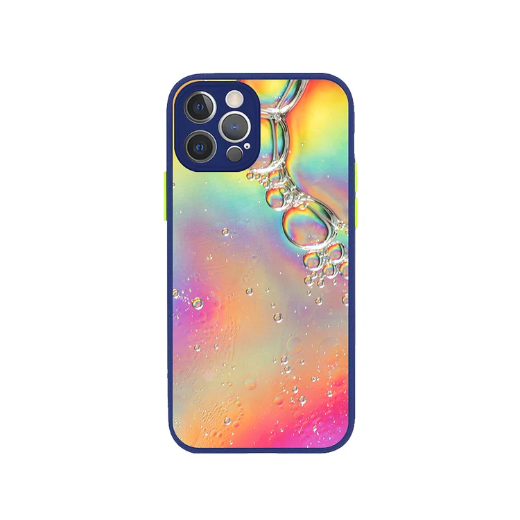 Colorful Abstract Fluid Painting iPhone Case-BlingPainting-Customized Products Make Great Gifts