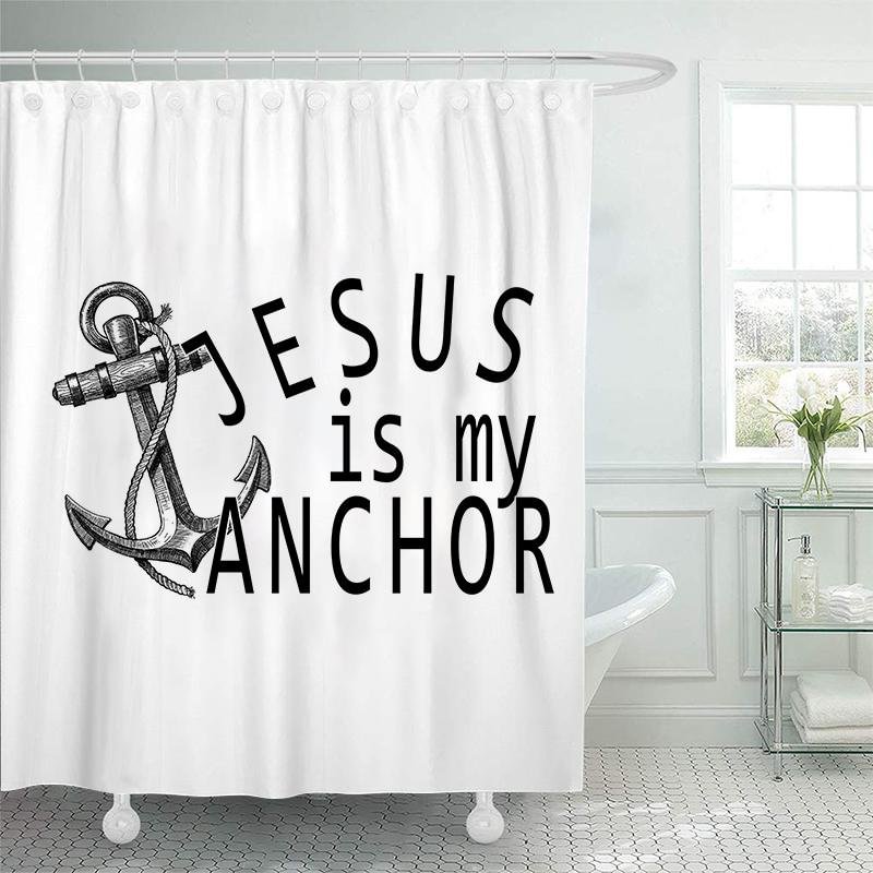 Christmas Jesus Decor Shower Curtains, Best Gifts Decor 2021-BlingPainting-Customized Products Make Great Gifts