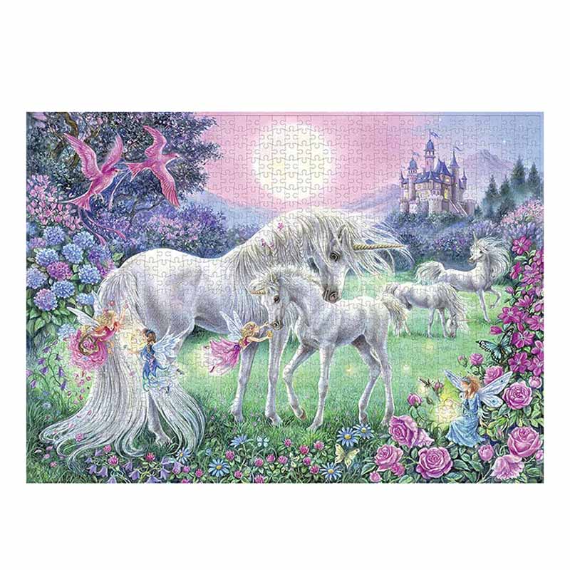 Unicorn Jigsaw Puzzle For Adults 1000 Pieces - Creative Gifts 2022-BlingPainting-Customized Products Make Great Gifts