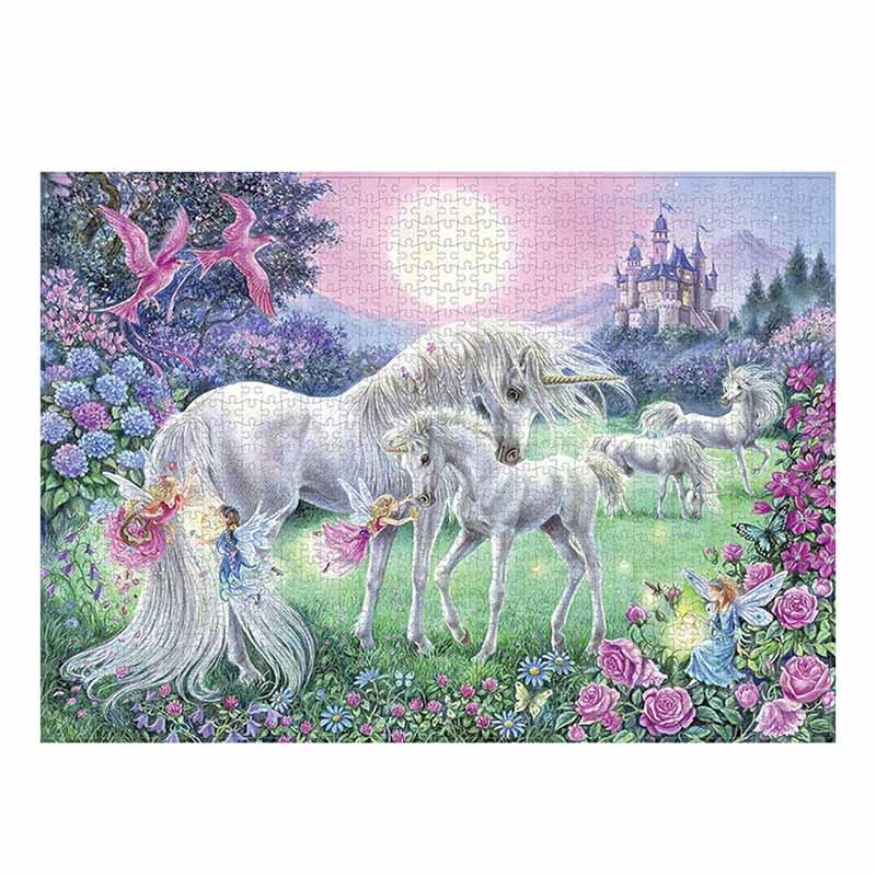 Unicorn Jigsaw Puzzle For Adults 1000 Pieces - Creative Gifts 2022-BlingPainting-Customized Products Make Great Gifts