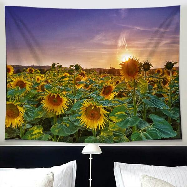 Sunflower Tapestry-BlingPainting-Customized Products Make Great Gifts