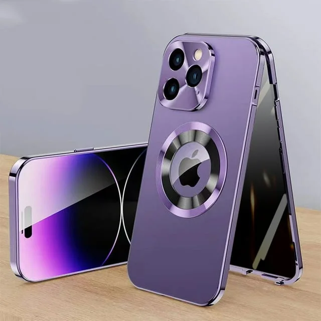 360 Degree Anti Peeping Privacy Case For iPhone