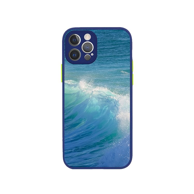 Sea Wave iPhone Case-BlingPainting-Customized Products Make Great Gifts