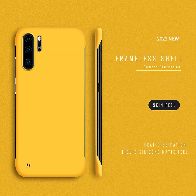 Ultra Slim PC Frameless Case For Huawei Honor  Caseepro - High Quality Phone Cases & Covers
