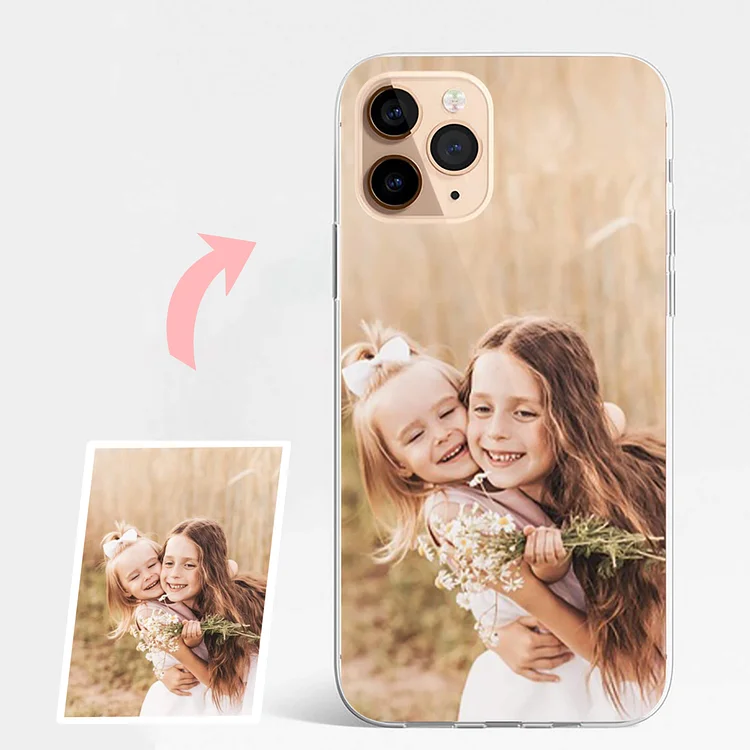 Custom iPhone 13 Case With Photo - Make Your Own Phone Case, Unique Gifts for Her-BlingPainting-Customized Products Make Great Gifts
