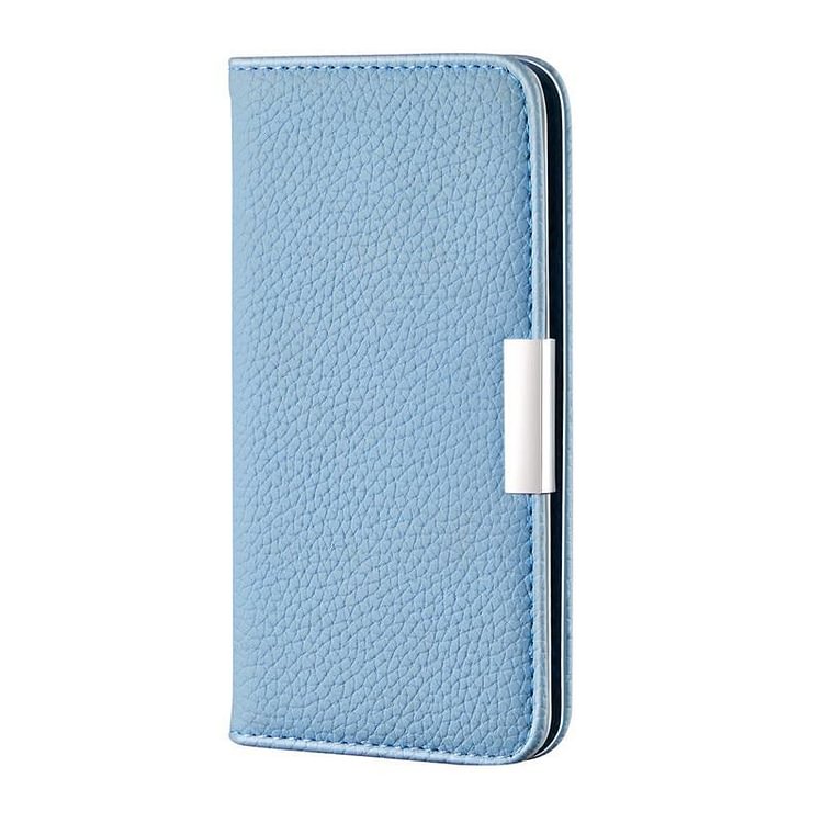 Wallet Flip Magnetic Case For iPhone