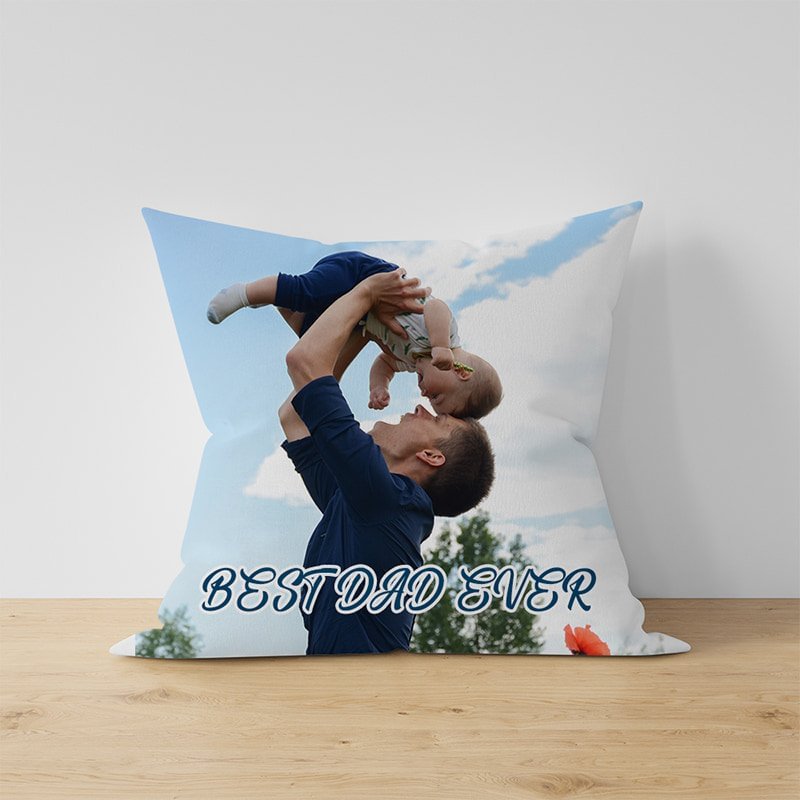 Personalized Gifts - Custom Photo Throw Pillow Gifts for Dad-BlingPainting-Customized Products Make Great Gifts