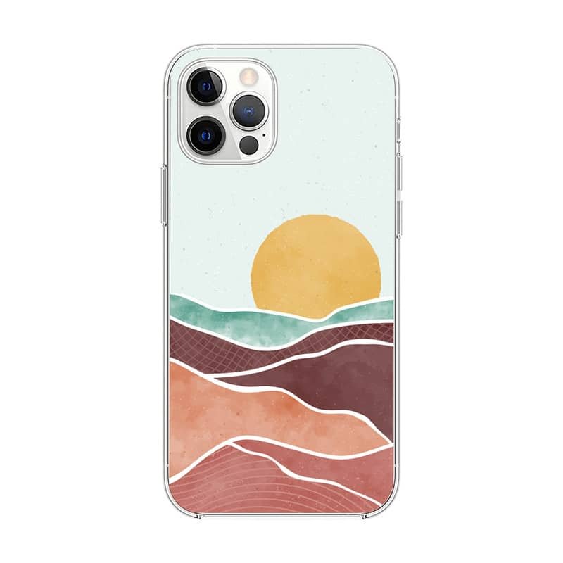 Wave and Sunset iPhone Case-BlingPainting-Customized Products Make Great Gifts