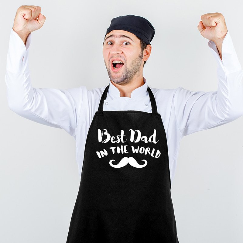 Father's Day Apron Home Decor-BlingPainting-Customized Products Make Great Gifts