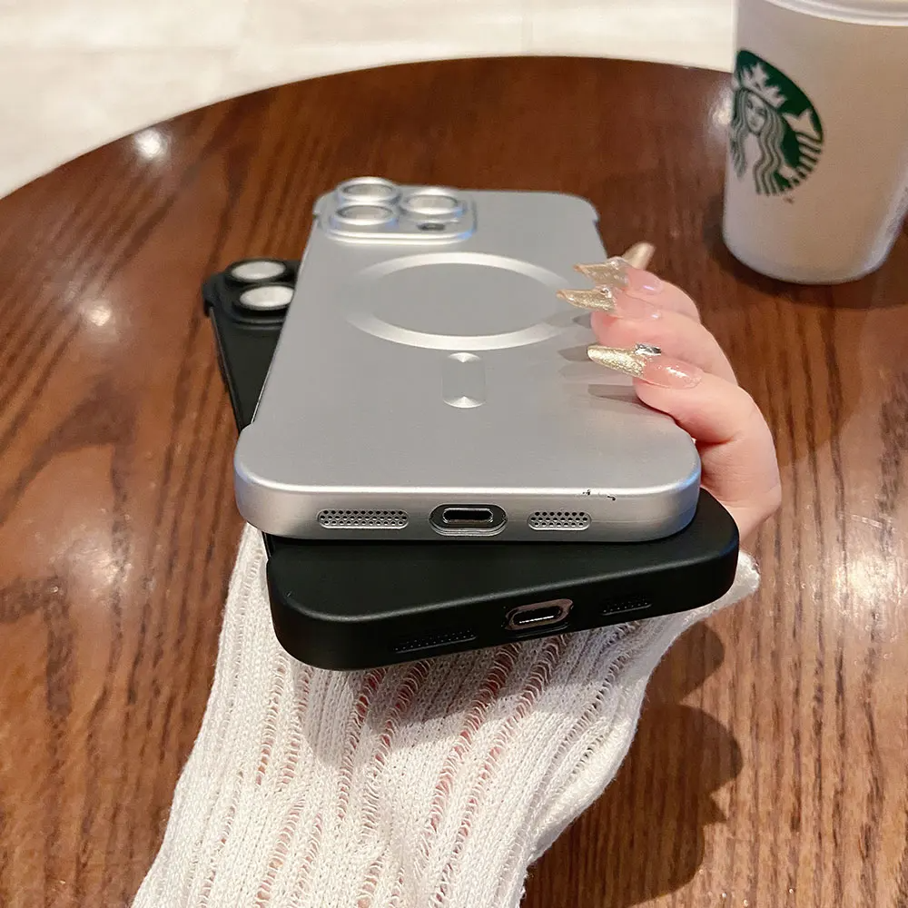 Frameless MagSafe Protective Phone Case For iPhone  Iwannacase - Premium Phone Cases & Accessories