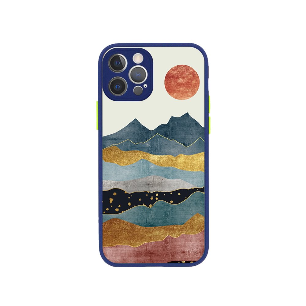 Mountain View iPhone Case-BlingPainting-Customized Products Make Great Gifts