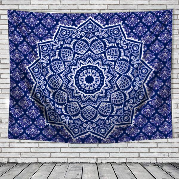 Mandala Wall Hanging Tapestry C-BlingPainting-Customized Products Make Great Gifts