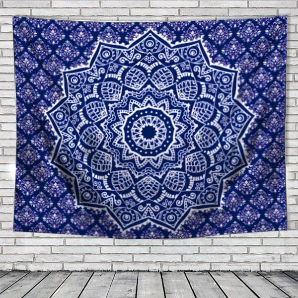 Mandala Wall Hanging Tapestry C-BlingPainting-Customized Products Make Great Gifts