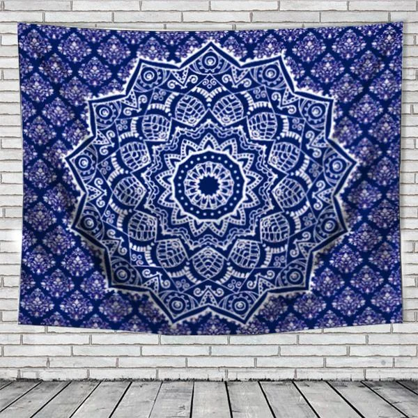 Mandala Wall Hanging Tapestry C-BlingPainting-Customized Products Make Great Gifts