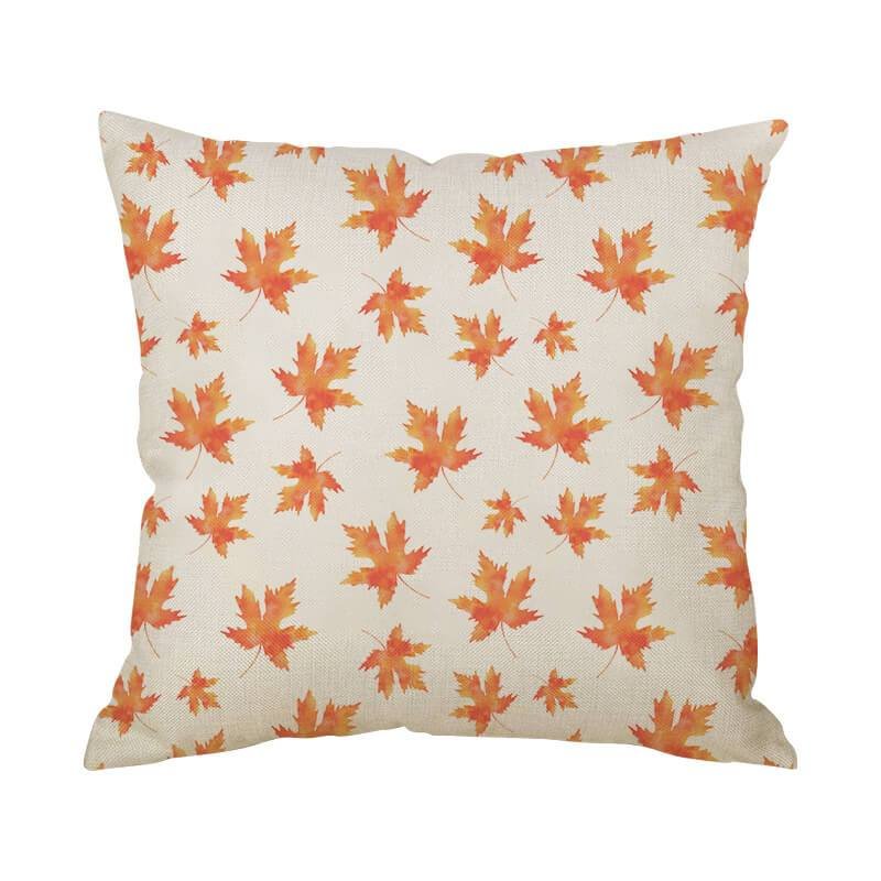 Thanksgiving Decor Leaf Throw Pillow E-BlingPainting-Customized Products Make Great Gifts