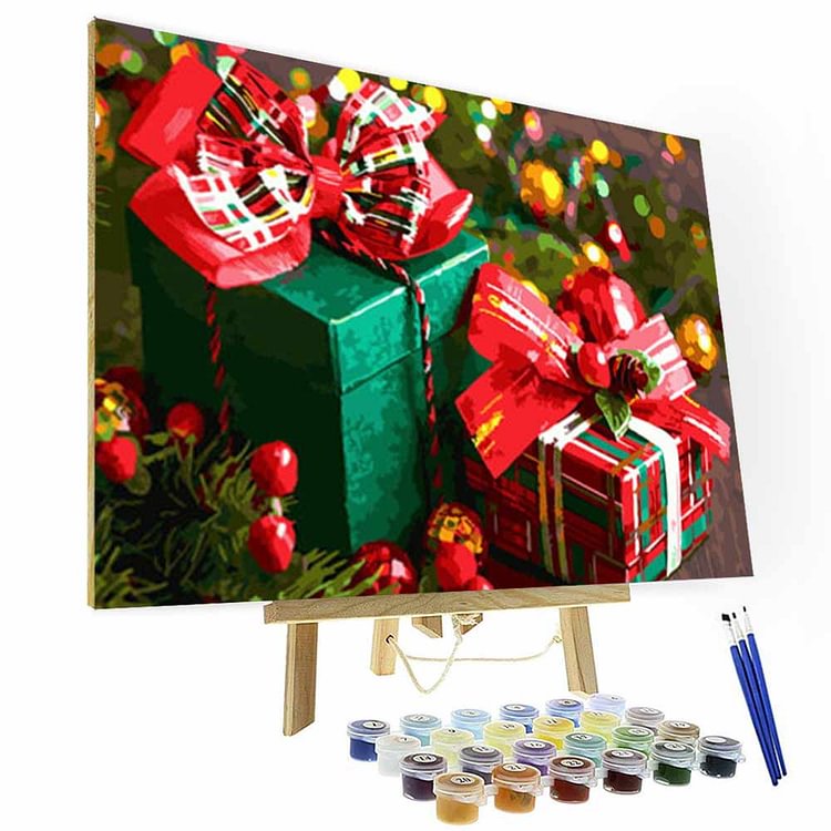 Paint by Numbers Kit -  Christmas Gift, Creative Gifts-BlingPainting-Customized Products Make Great Gifts