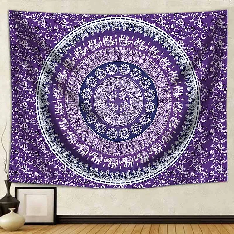 Mandala Tapestry Wall Hanging O-BlingPainting-Customized Products Make Great Gifts