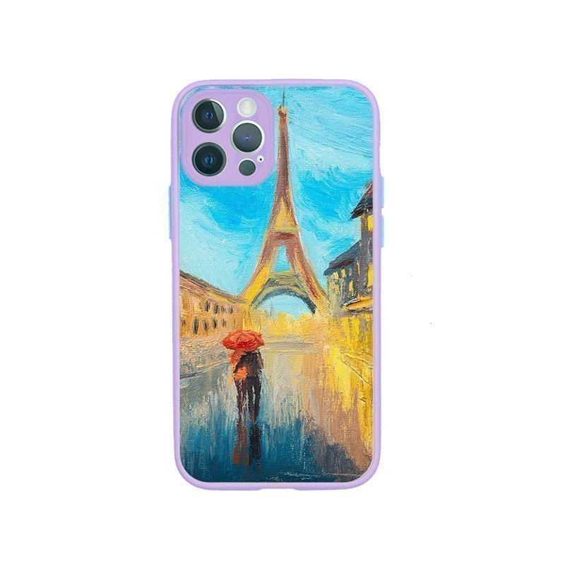 Eiffel Tower iPhone Case-BlingPainting-Customized Products Make Great Gifts