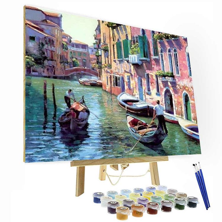 Paint by Numbers Kit - Venice-BlingPainting-Customized Products Make Great Gifts