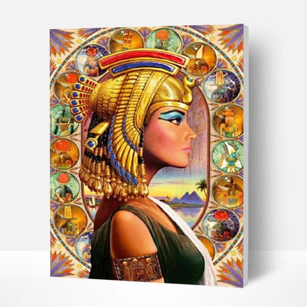 Paint by Numbers Kit - Cleopatra-BlingPainting-Customized Products Make Great Gifts