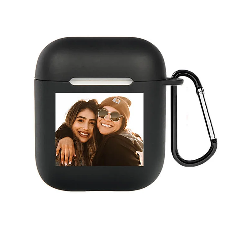 Custom Photo Airpods Case for Airpods 1&2 with Keychain