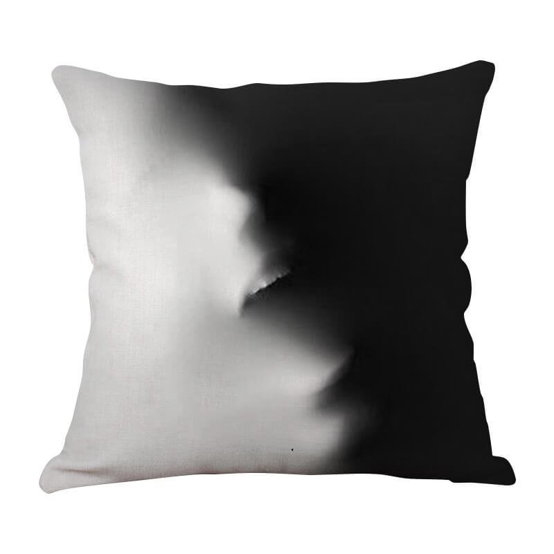 Halloween Horror Throw Pillow B-BlingPainting-Customized Products Make Great Gifts