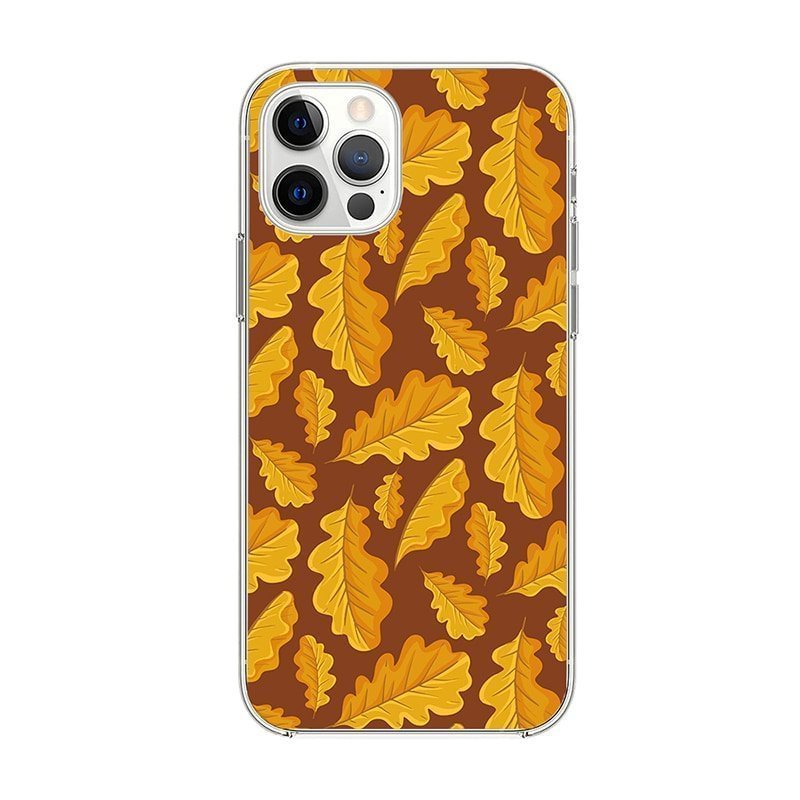 Fallen Leaves iPhone Case-BlingPainting-Customized Products Make Great Gifts
