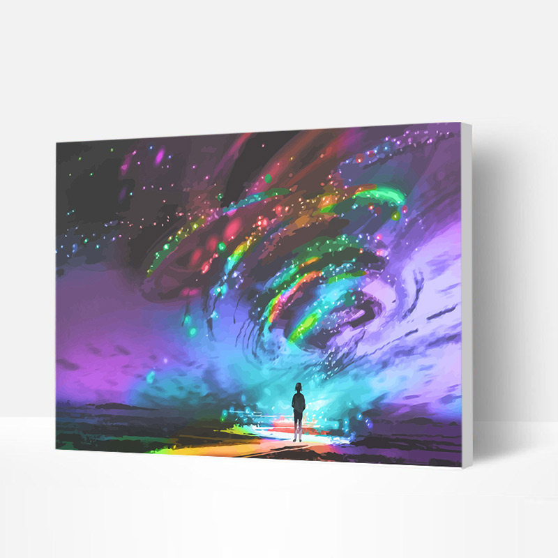 Paint by Numbers Kit - Wonderful Fantasy-BlingPainting-Customized Products Make Great Gifts