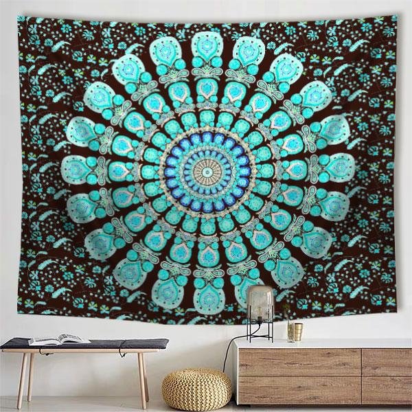 Mandala Wall Hanging Tapestry D-BlingPainting-Customized Products Make Great Gifts