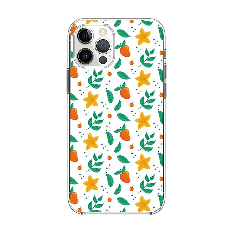 Fruit Pattern iPhone Case-BlingPainting-Customized Products Make Great Gifts