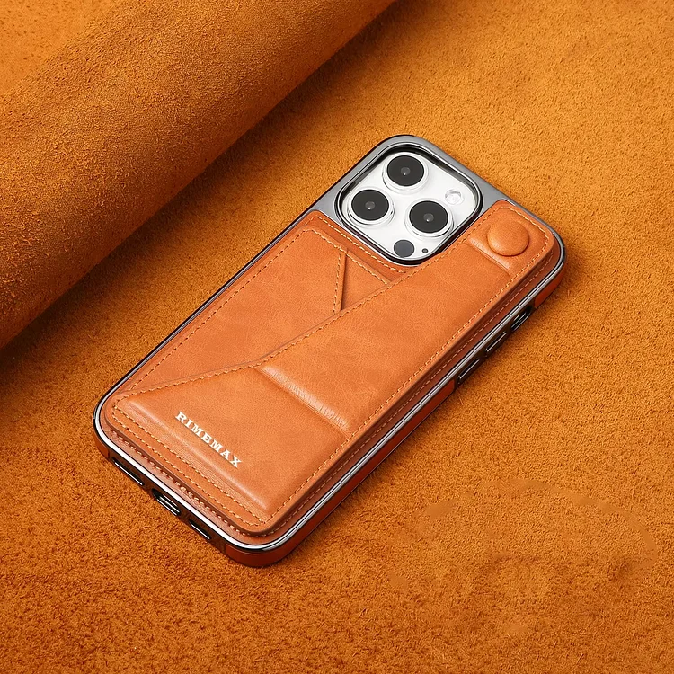Luxury Folding Kickstand Cards Solt Wallet Leather Phone Case For iPhone  Caseepro - High Quality Phone Cases & Covers