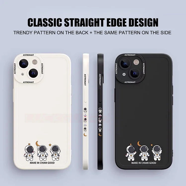 Straight Edge Square IPhone Case, Best