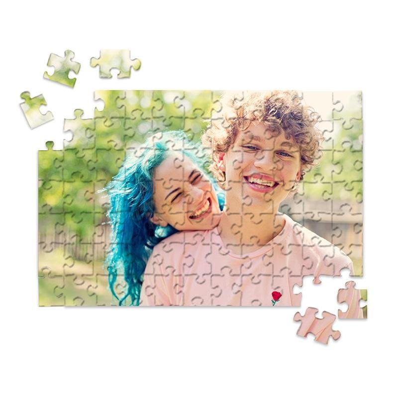 Custom Wooden Photo Jigsaw Puzzle - Creative Gifts 2022-BlingPainting-Customized Products Make Great Gifts