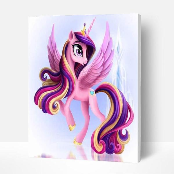 Paint by Numbers Kit for Kids-  Beautiful unicorn, Top Gifts 2022-BlingPainting-Customized Products Make Great Gifts